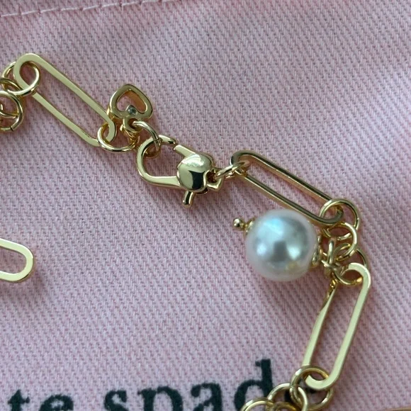 NWOT Kate spade teacup bracelet - Picture 4 of 5